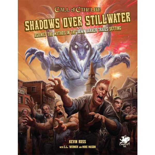 Shadows over Stillwater - Hardcover