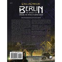 Berlin - The Wicked City - Hardcover