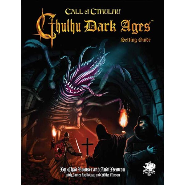 Call of Cthulhu: Cthulhu Dark Ages - 3rd Edition - Hardcover