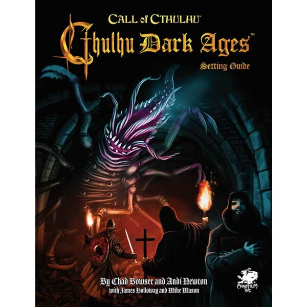 Cthulhu Dark Ages - 3rd Edition - Hardcover