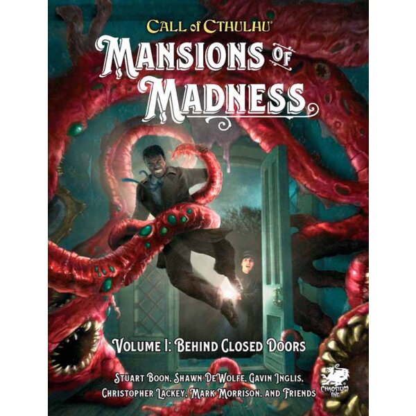 Call of Cthulhu: Mansions of Madness: Vol 1 - Behind Closed Doors