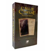 Call of Cthulhu Keeper Deck: Malleus Monstrutum