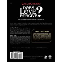 Call of Cthulhu: Does Love Forgive?