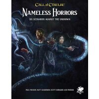 Nameless Horrors 2nd ed. - Hardcover