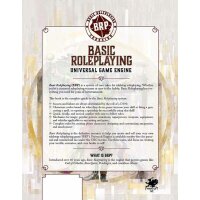 Basic Roleplaying: Universal Game Engine - Hardcover