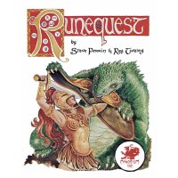 RuneQuest Classic Hardcover