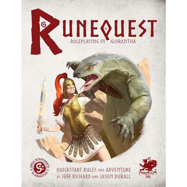 RuneQuest Quick Start