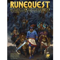 RuneQuest - Roleplaying in Glorantha - Hardcover