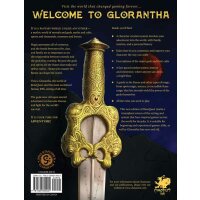 RuneQuest - Roleplaying in Glorantha - Hardcover