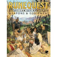 RuneQuest Weapons & Equipment - Hardcover