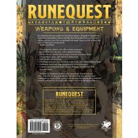 RuneQuest Weapons & Equipment - Hardcover