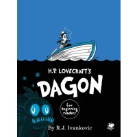 H.P. Lovecrafts Dagon for Beginning Readers - Hardcover