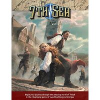 7th Sea Core Rulebook - Second Edition