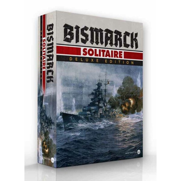 Bismarck Solitaire Board Game Edition