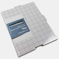 Gaming Paper Clear Tiles: 1" Grid Pattern
