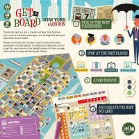 Get on Board : London & New York