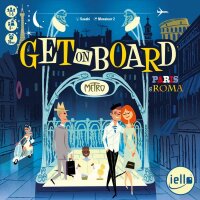 Get on Board : Paris & Roma