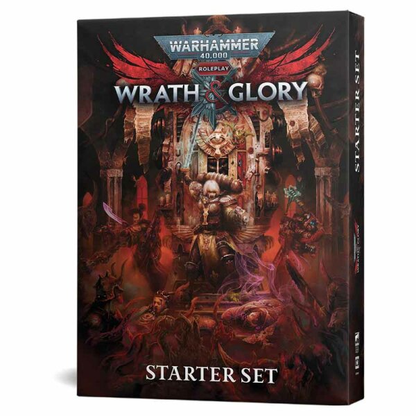 Warhammer 40k Wrath & Glory Starter Set