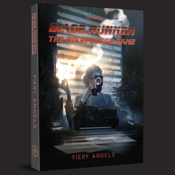 BLADE RUNNER RPG Case File 02: Fiery Angels (Boxed Adventure)