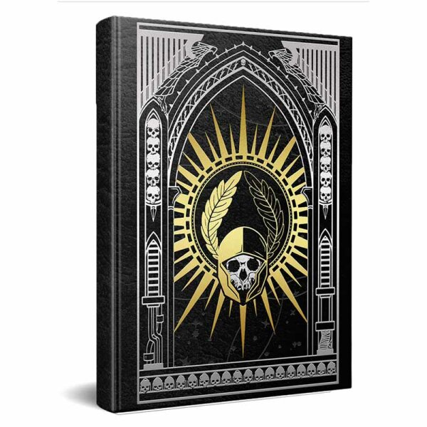 Warhammer 40k Imperium Maledictum Core Rulebook Collectors Edition