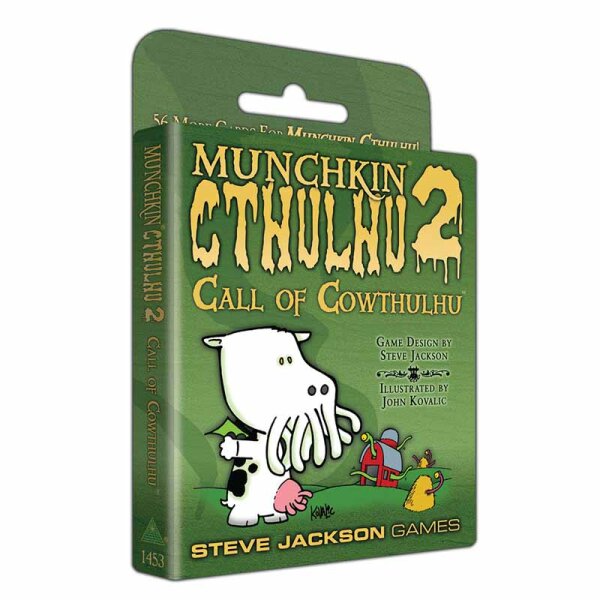 Munchkin Cthulhu 2 - Call of Cowthulhu