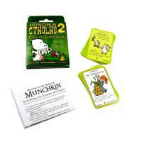 Munchkin Cthulhu 2 - Call of Cowthulhu