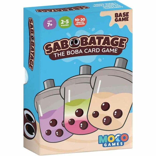 Sabobatage The Boba Card Game 3rd Edition