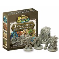 Heroes of Land, Air & Sea: Mercenary Pack 1