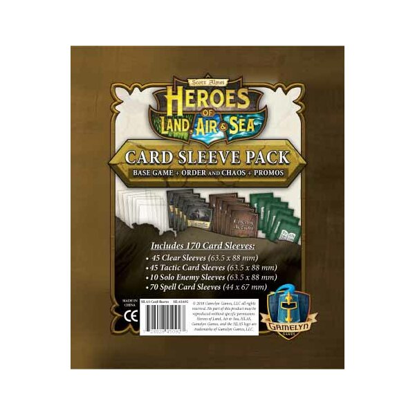 Heroes of Land, Air & Sea: Sleeve Pack