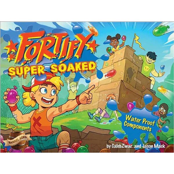 FORTIFY: Super Soaker Edition