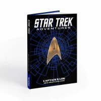 STA Captains Log Solo Roleplaying Game (Discovery Edition)