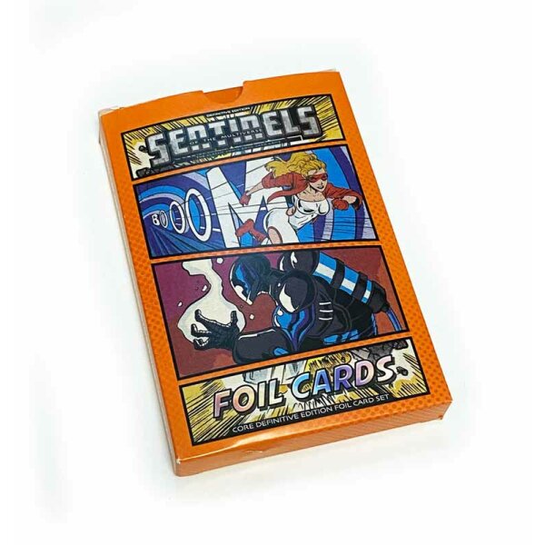 Sentinels of the Multiverse: Definitive Edition: Foil Cards