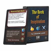 Deck of Inspiration: Lvl 1-4