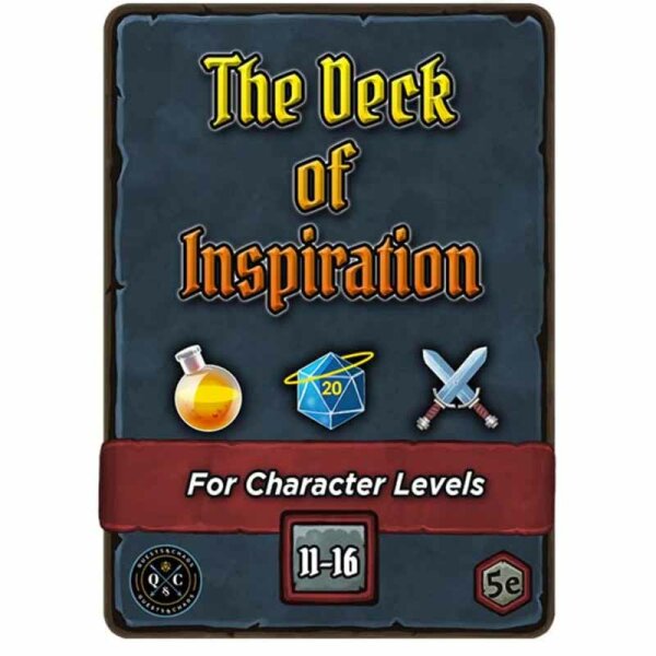 Deck of Inspiration: Lvl 11-16