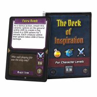 Deck of Inspiration: Lvl 11-16