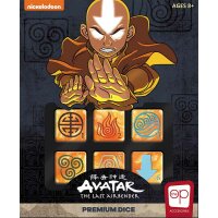 Avatar The Last Airbender Premium Dice Set