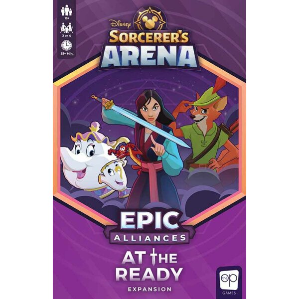 Disney Sorcerers Arena: Epic Alliances At the Ready Expansion