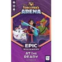 Disney Sorcerer’s Arena: Epic Alliances At the...