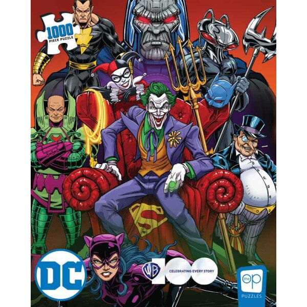 DC Villians "Forever Evil" 1000 Piece Puzzle