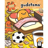 Work From Bed gudetama 1000 Piece Puzzle