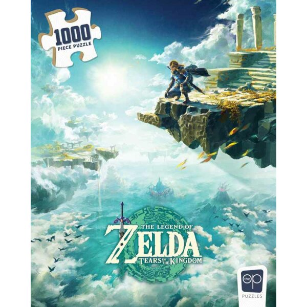 The Legend of Zelda "Tears of the Kingdom" 1000pc Puzzle