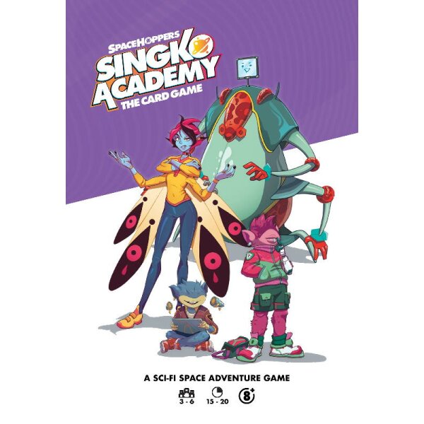 Space Hoppers: Singko Academy