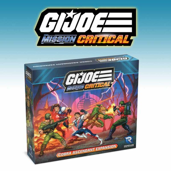 G.I. JOE Mission Critical Cobra Ascendant Expansion