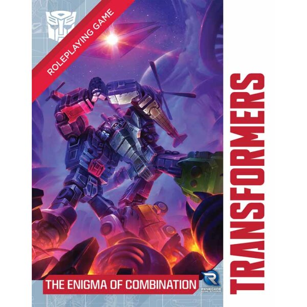 Transformers Roleplaying Game:The Enigma of Combination Sourcebook
