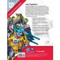 Transformers Roleplaying Game:The Enigma of Combination Sourcebook