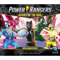 Power Rangers: Heroes of the Grid: RPM Ranger Pack