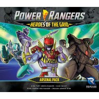 Power Rangers: Heroes of the Grid: Arsenal Pack