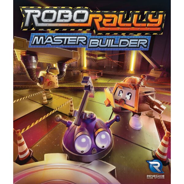 Robo Rally Master Builder Expansion EN