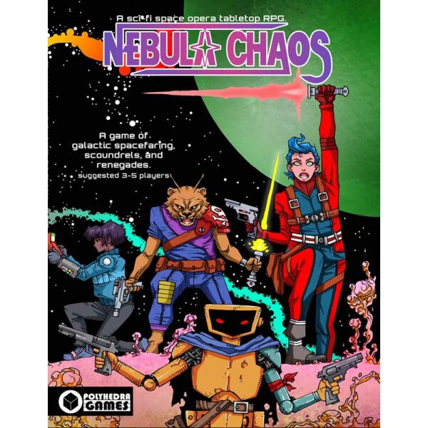 Nebula Chaos Softcover