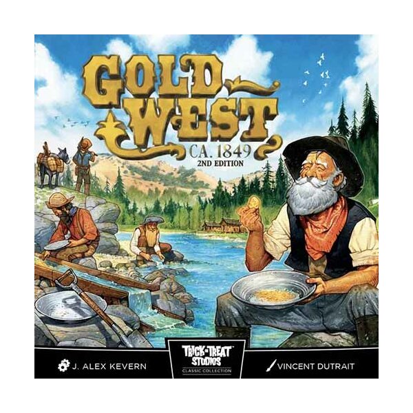 Gold West 2nd Edition